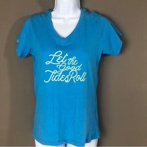 30A Dumpster Diver V-Neck T-Shirt Small